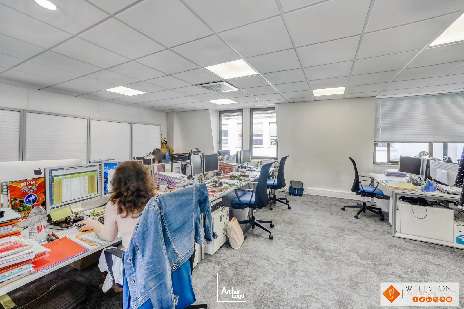 Bureaux avec terrasses!