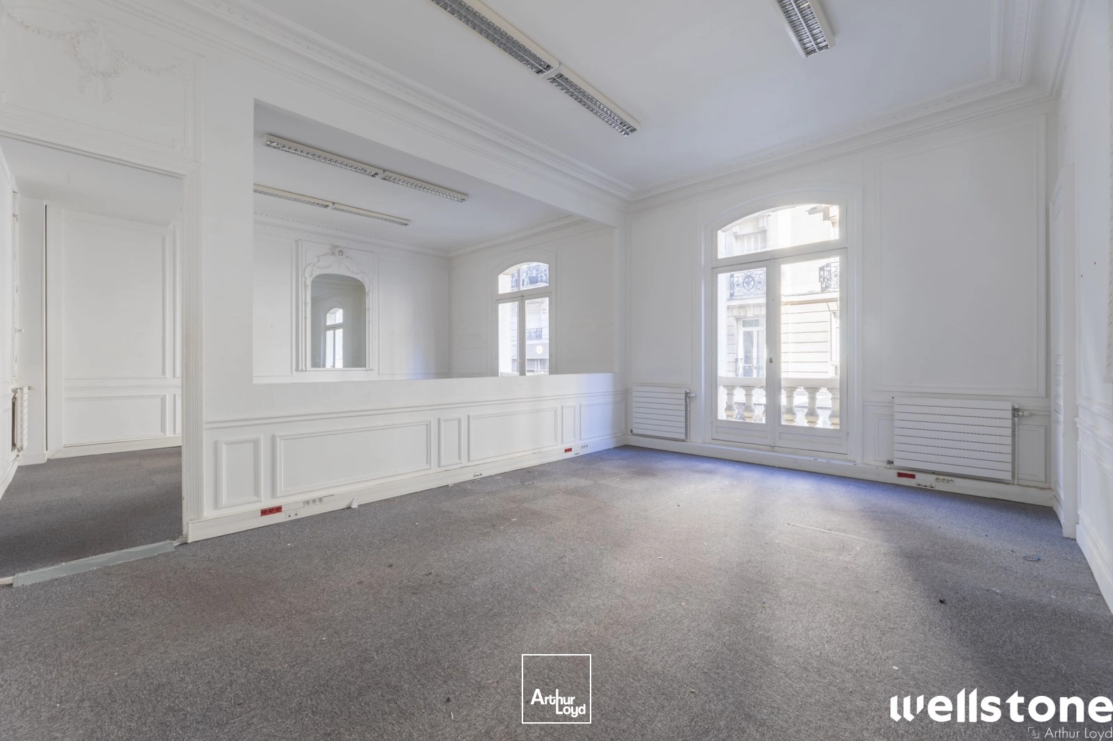 Bureaux à louer à PARIS 75016