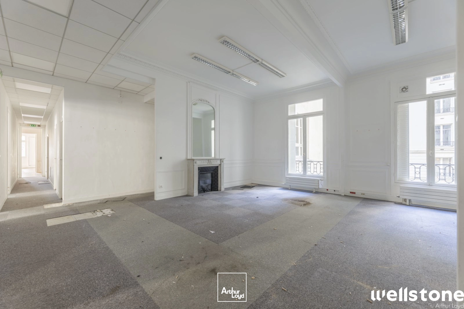 Bureaux à louer à PARIS 75016