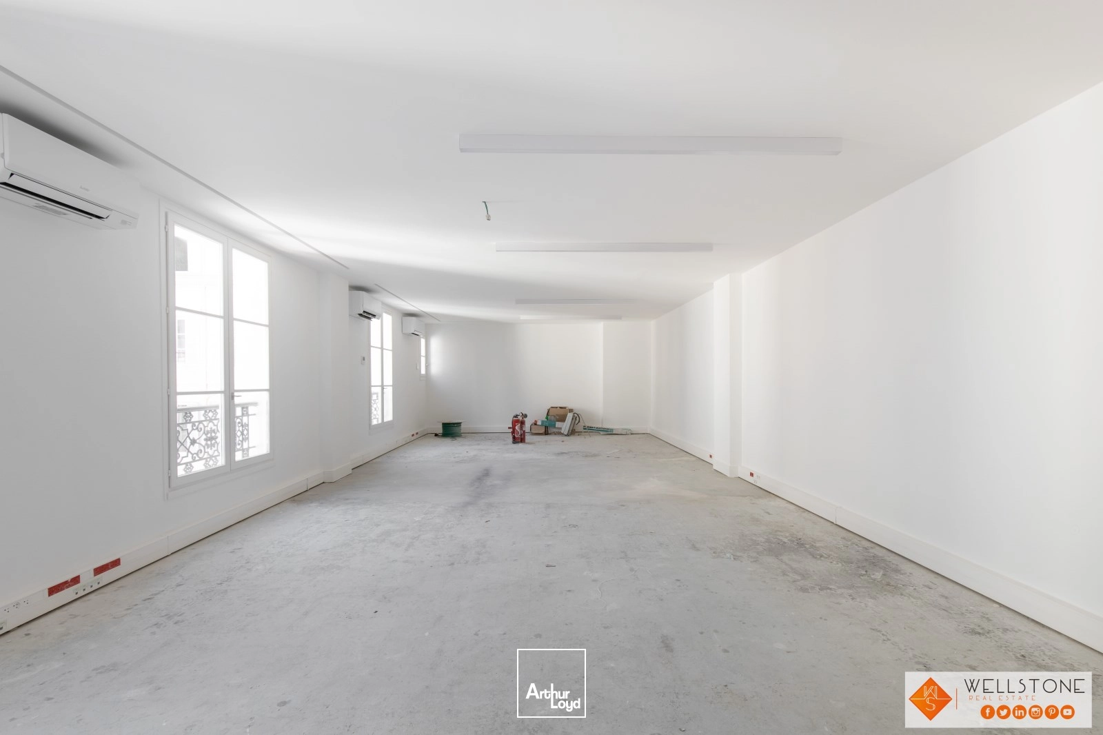 Bureaux à louer à PARIS 75010