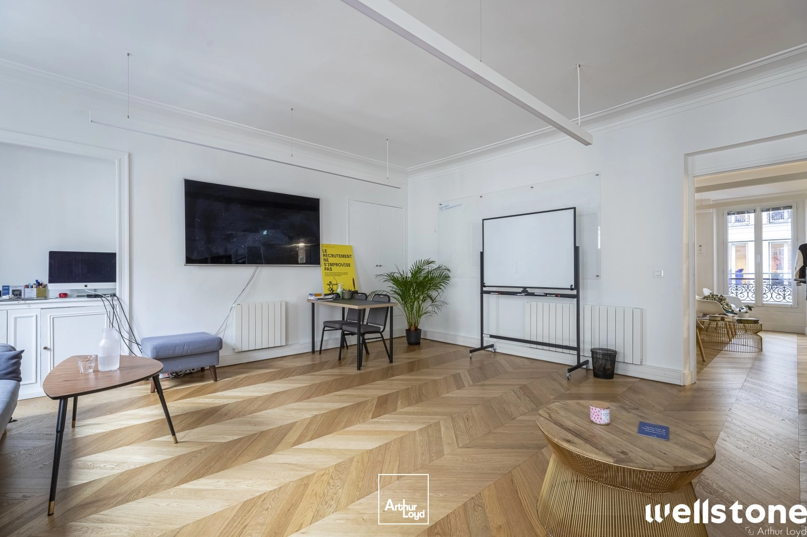 Bureaux à louer à PARIS 75010