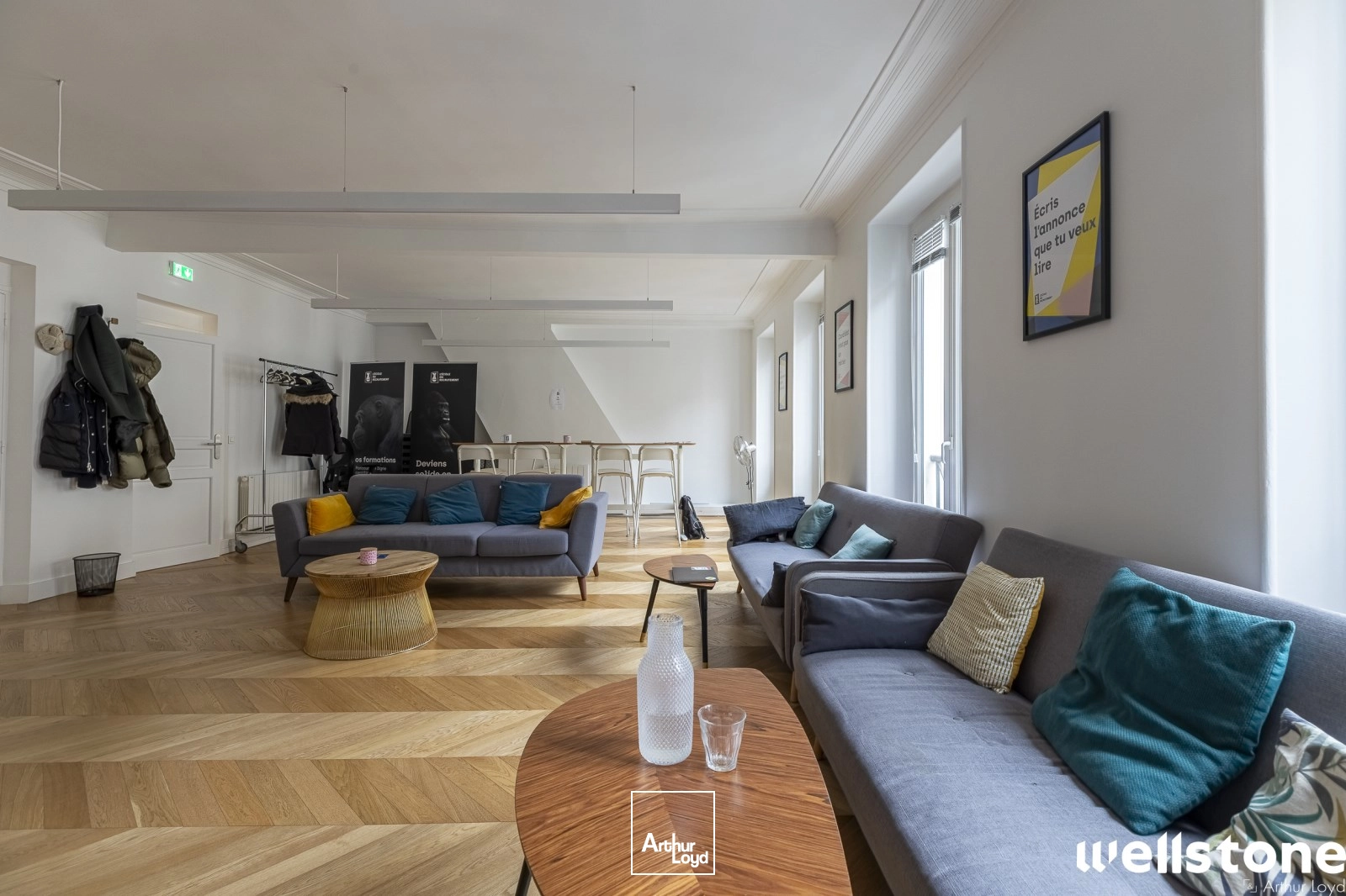 Bureaux à louer à PARIS 75010