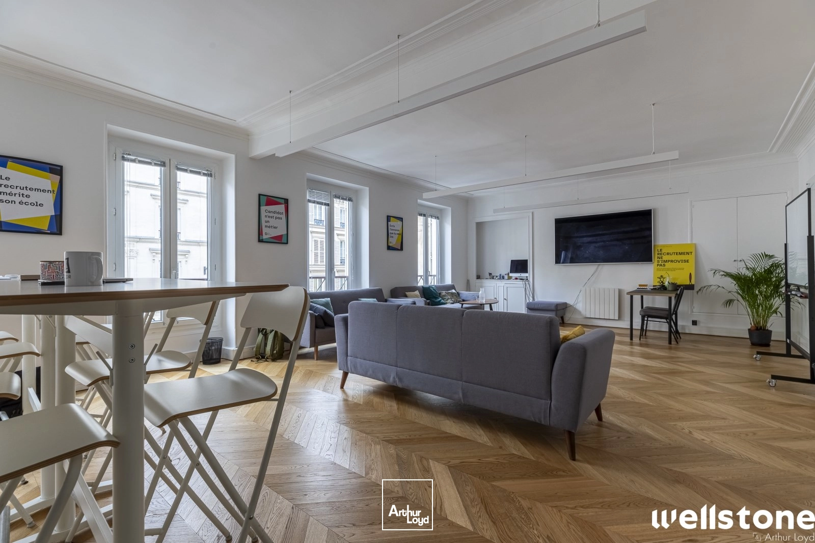 Bureaux à louer à PARIS 75010