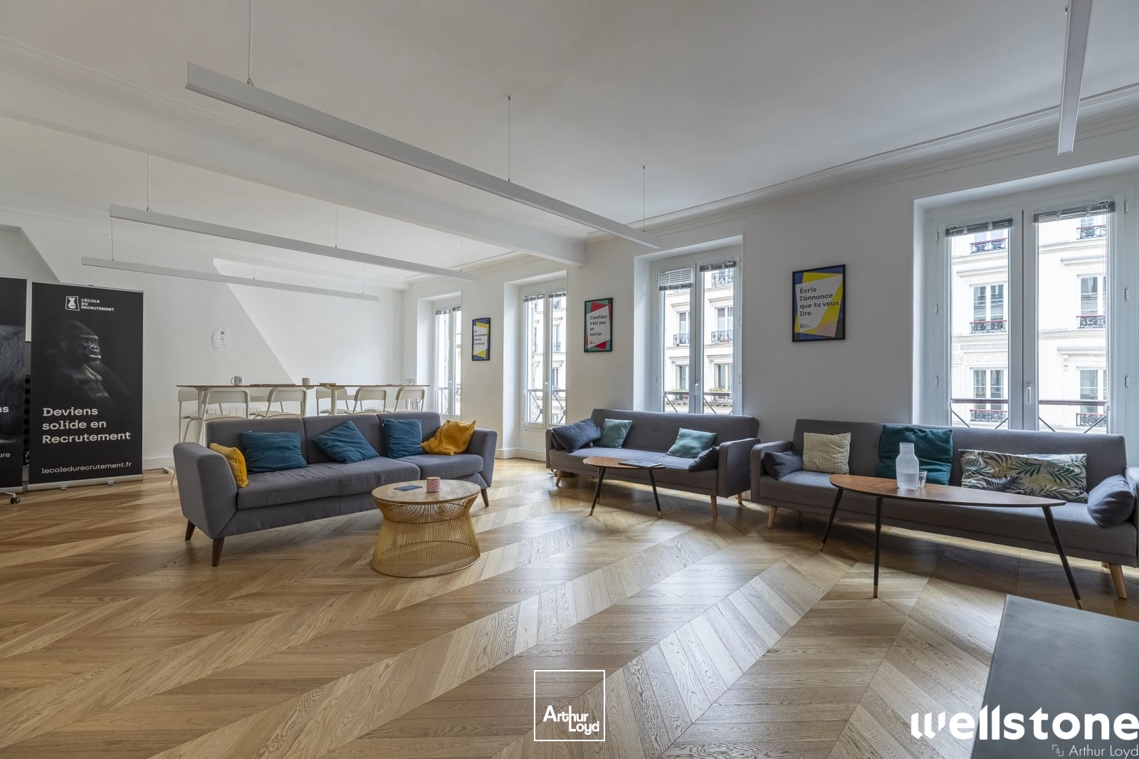 Bureaux à louer à PARIS 75010