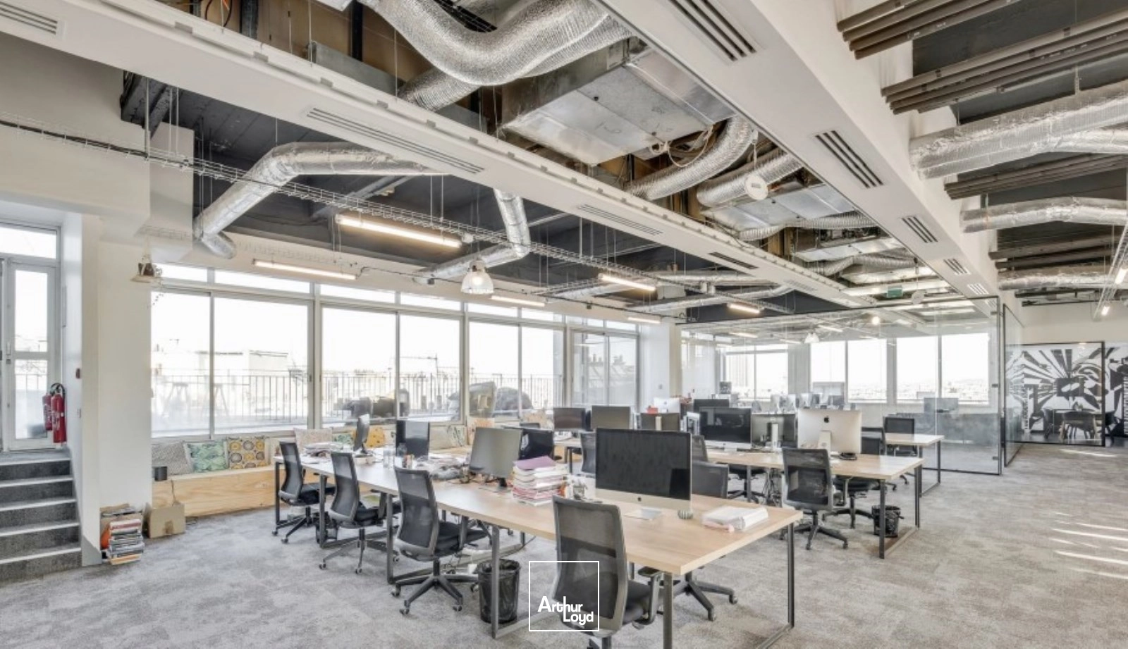 Bureaux à louer à PARIS 75017