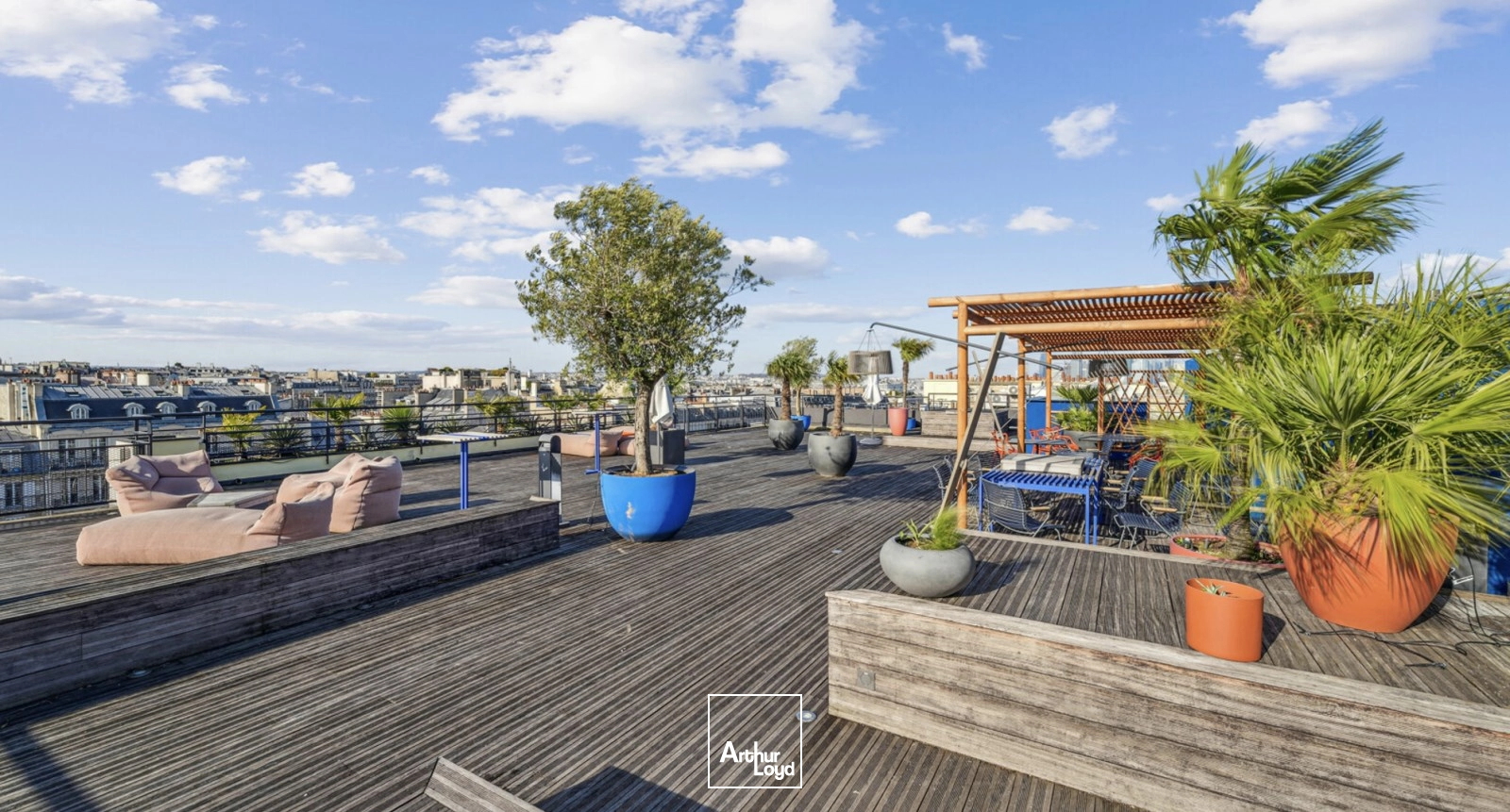 Bureaux à louer à PARIS 75017