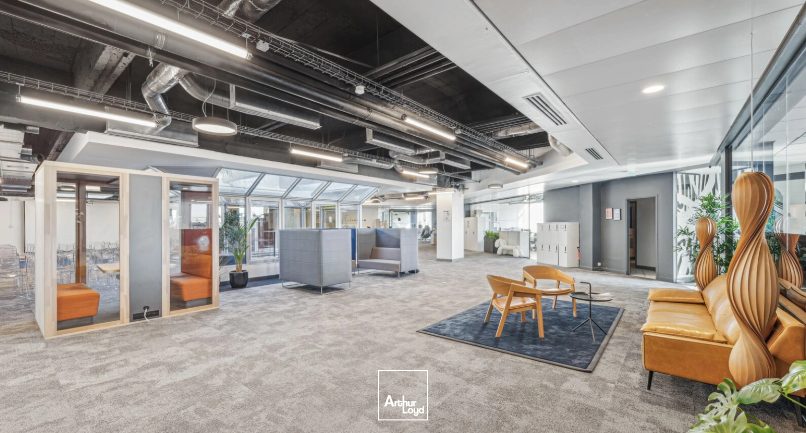 Bureaux à louer à PARIS 75017