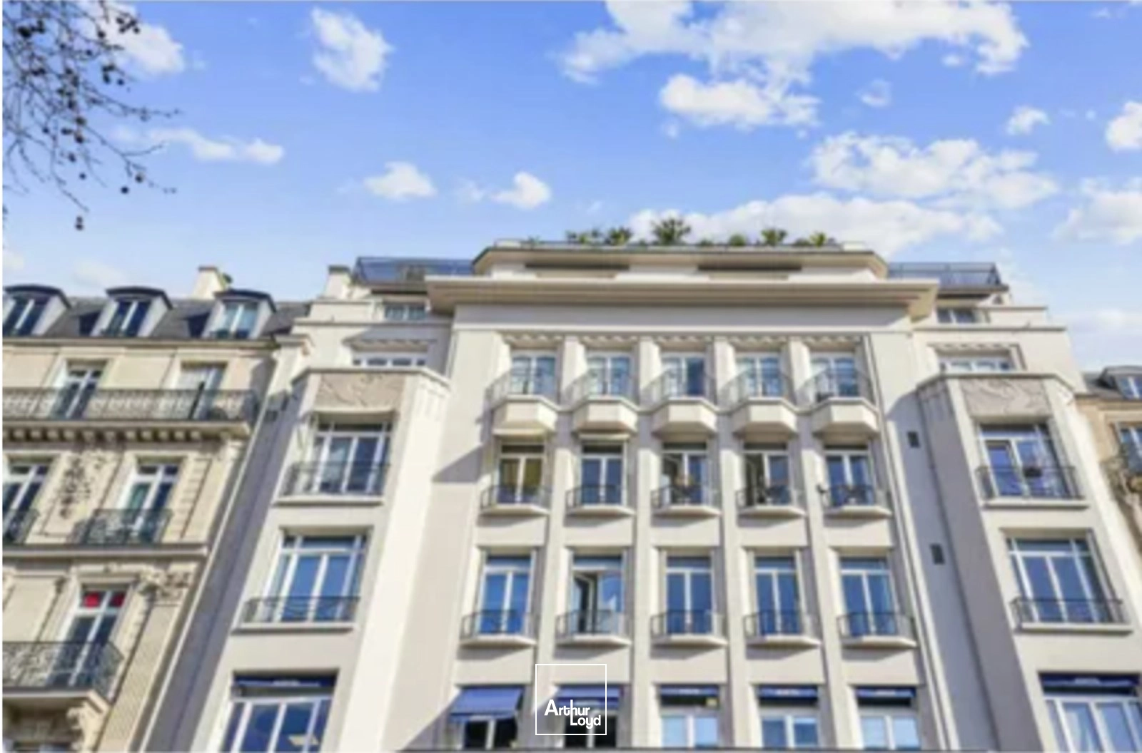 Bureaux à louer à PARIS 75017