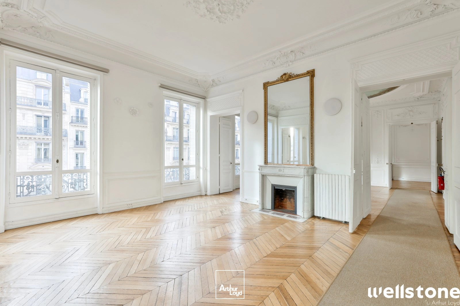 Bureaux à louer à PARIS 75001