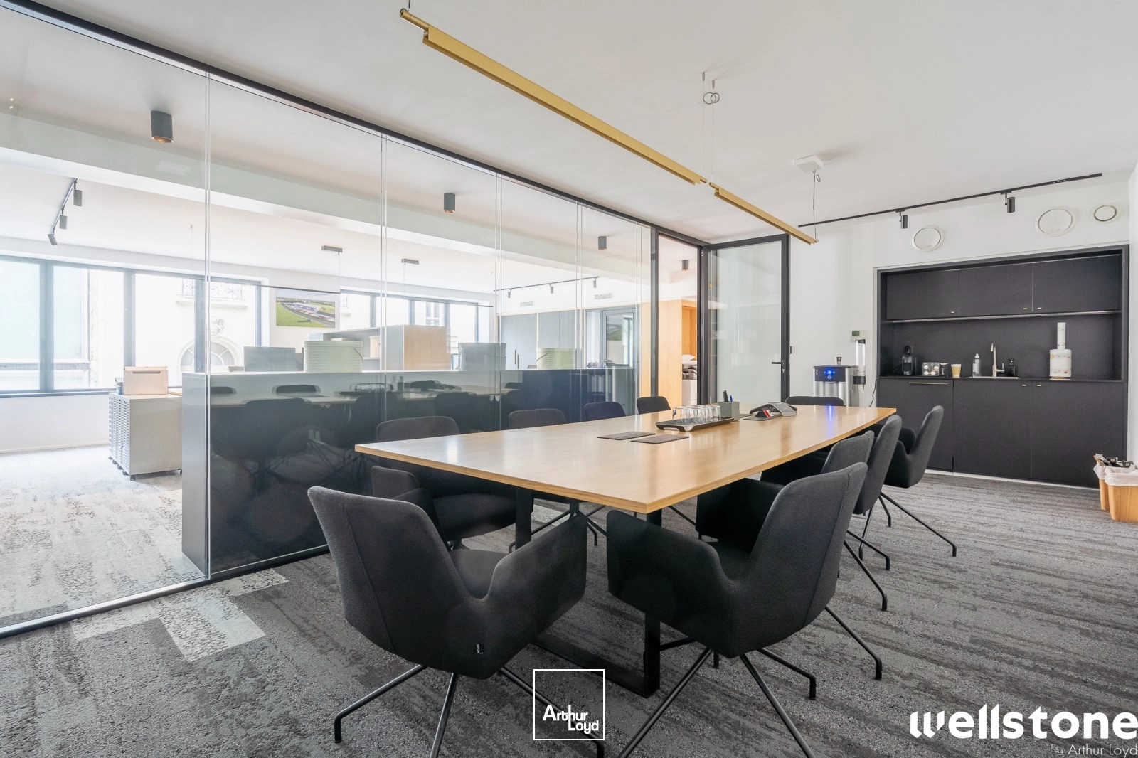 Bureaux à vendre à PARIS 75008