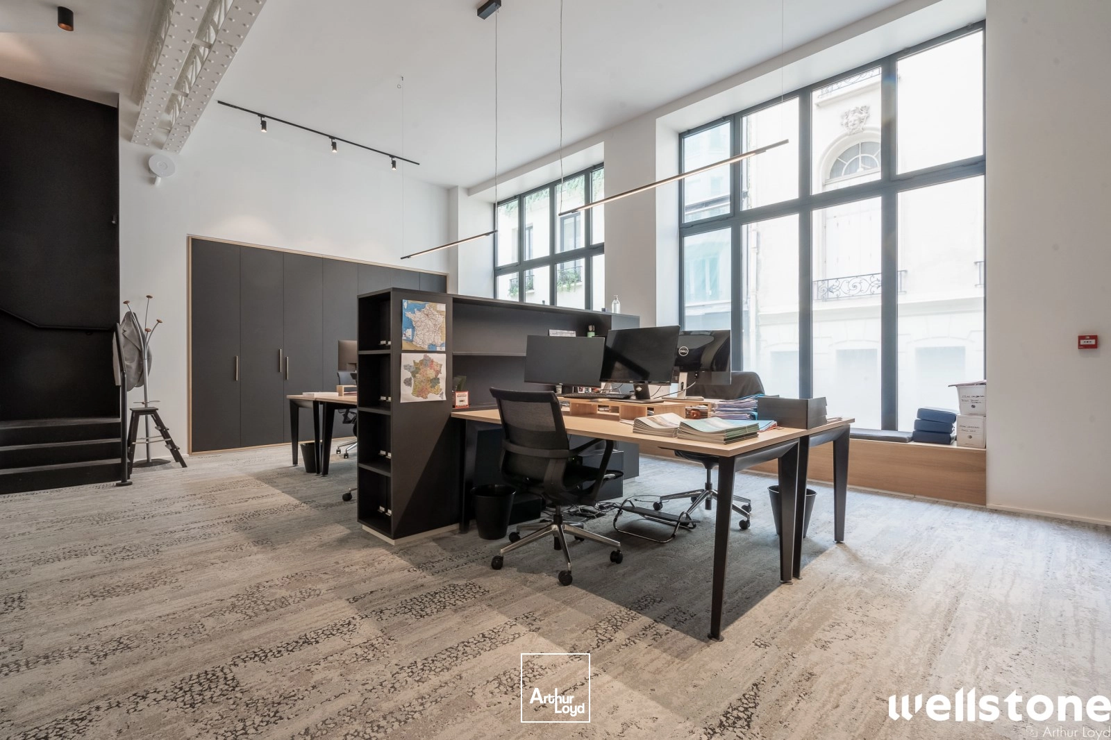 Bureaux à louer à PARIS 75008