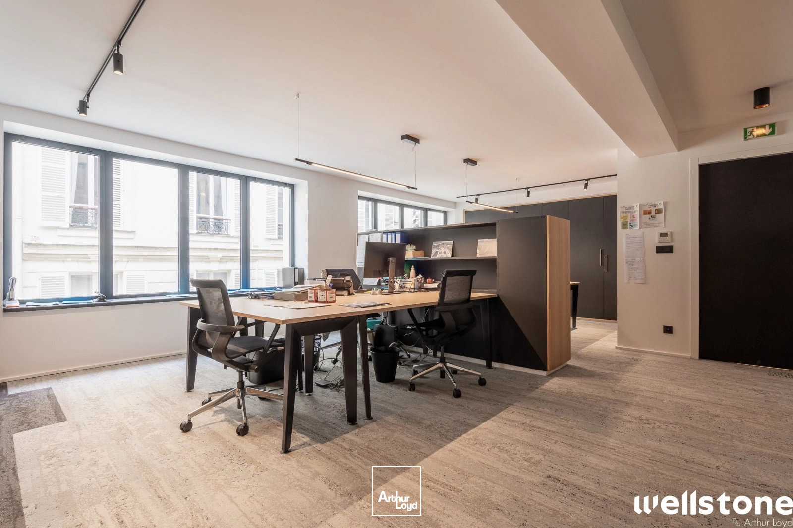 Bureaux à louer à PARIS 75008