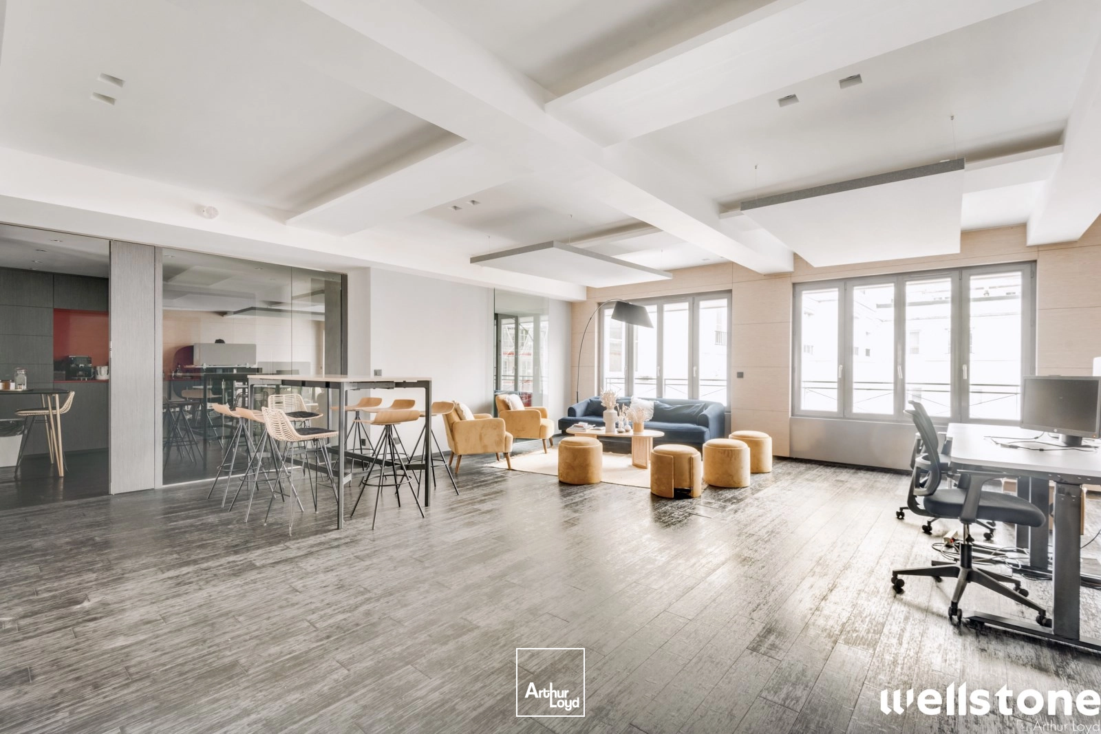 Bureaux à louer à PARIS 75002