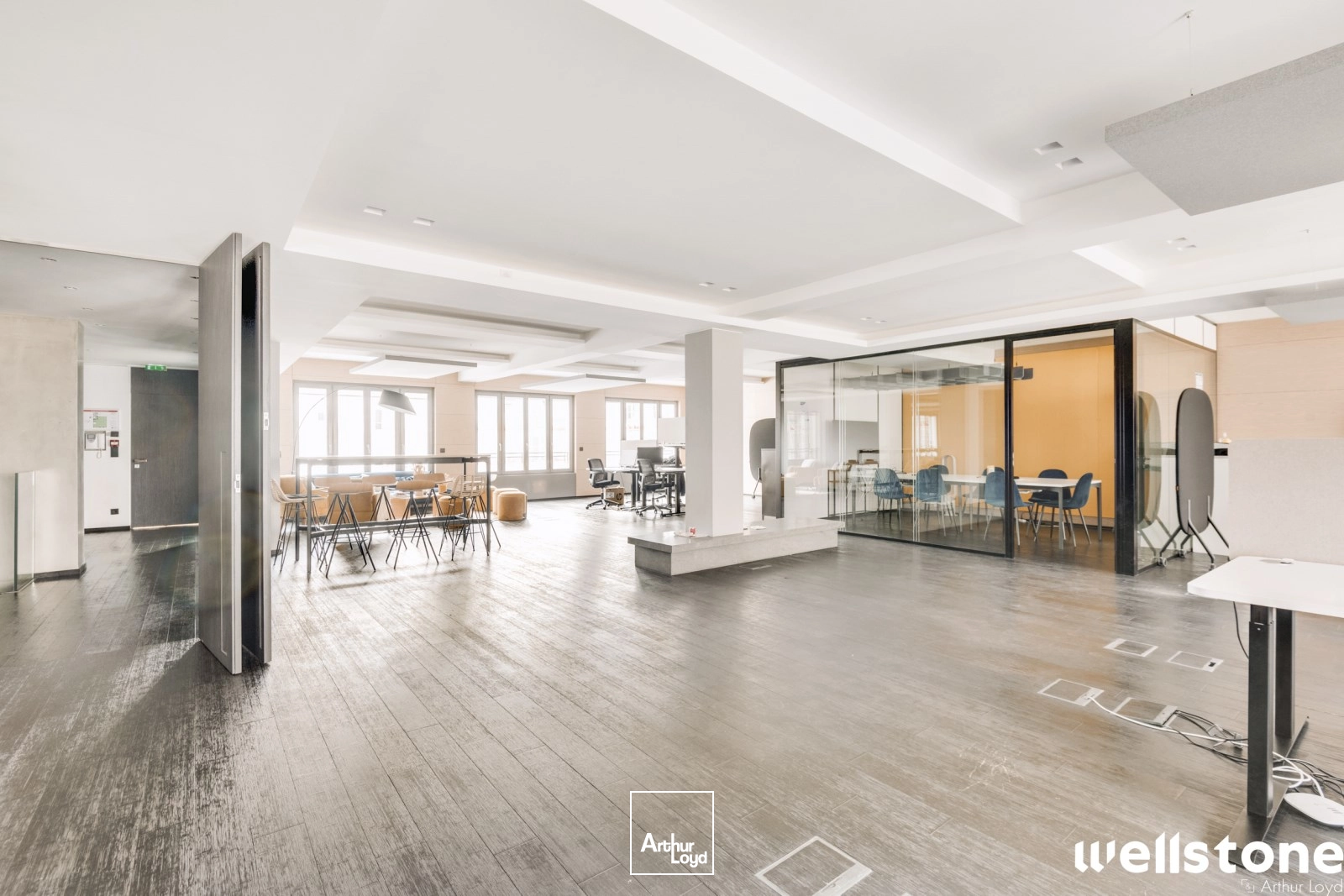 Bureaux à louer à PARIS 75002