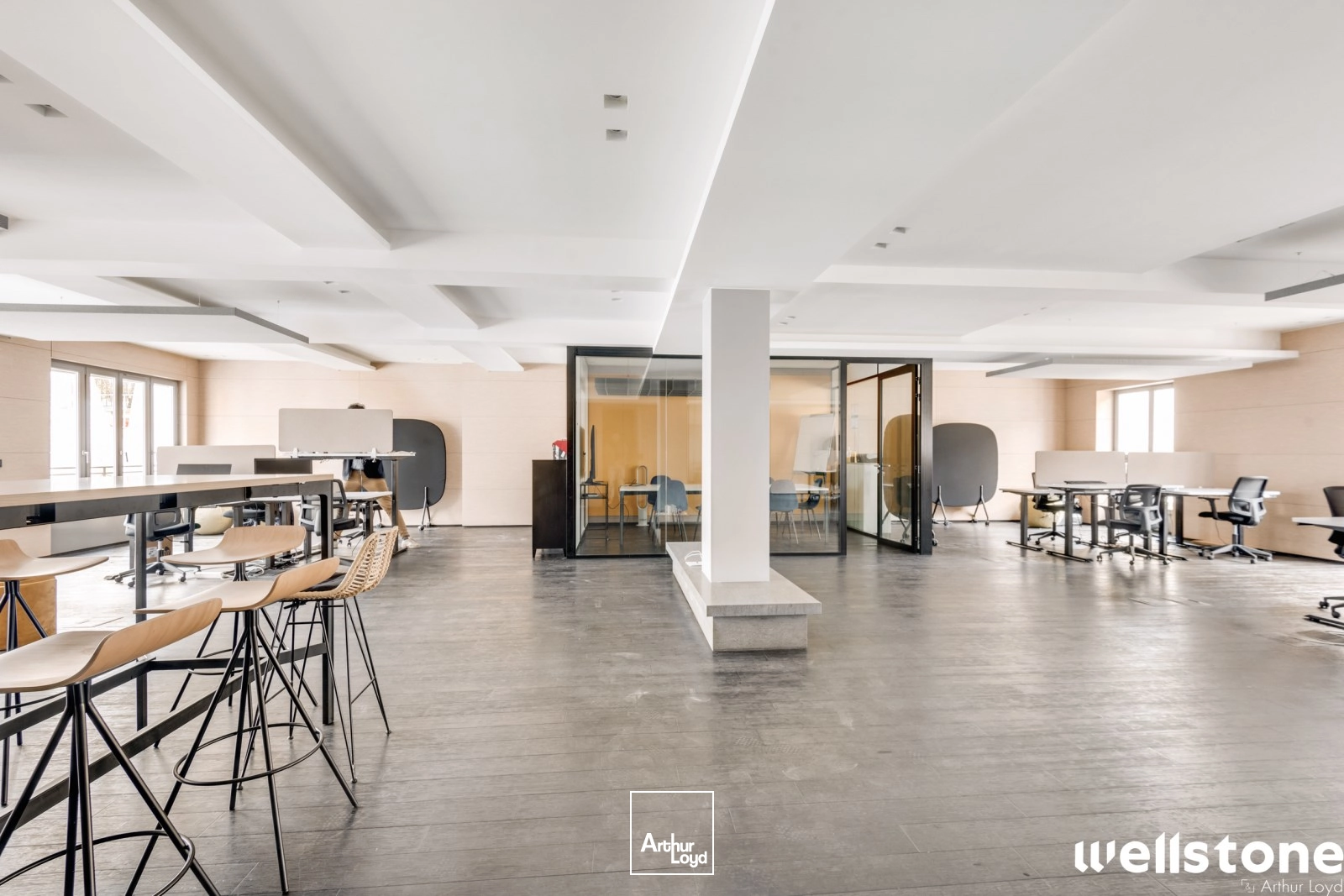 Bureaux à louer à PARIS 75002