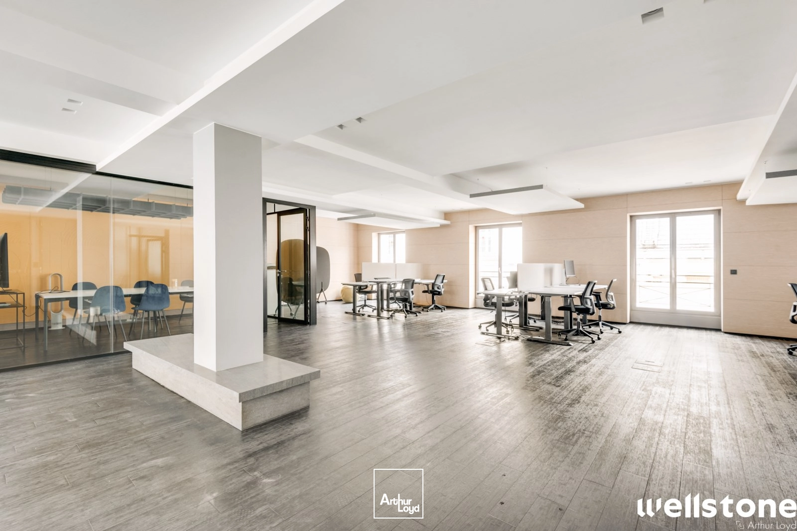 Bureaux à louer à PARIS 75002