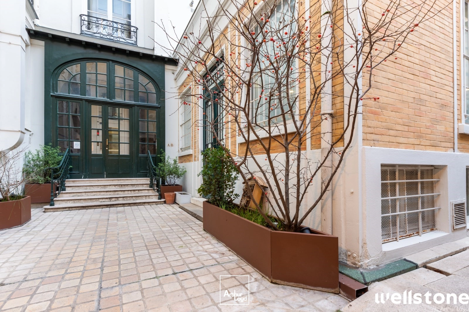 Bureaux à louer à PARIS 75002