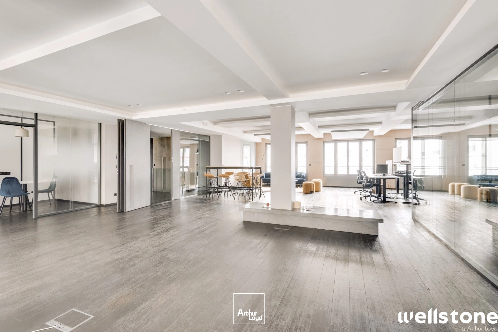 Bureaux à louer à PARIS 75002