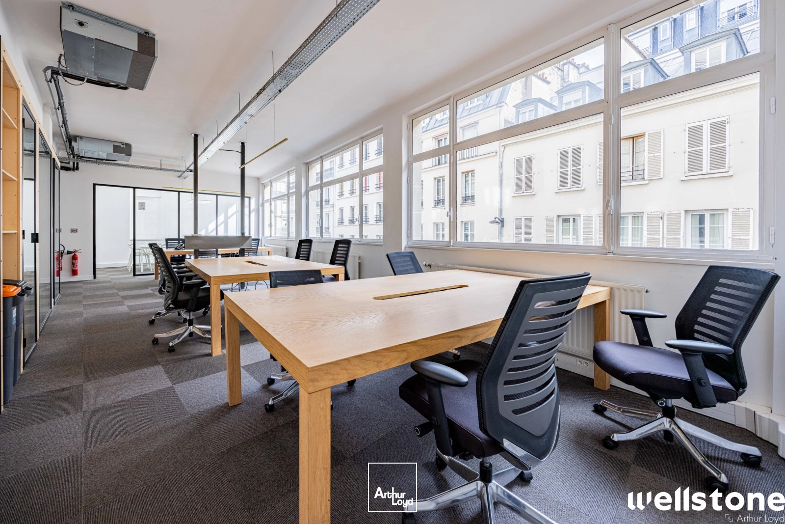 Bureaux a sous-louer à PARIS 75015