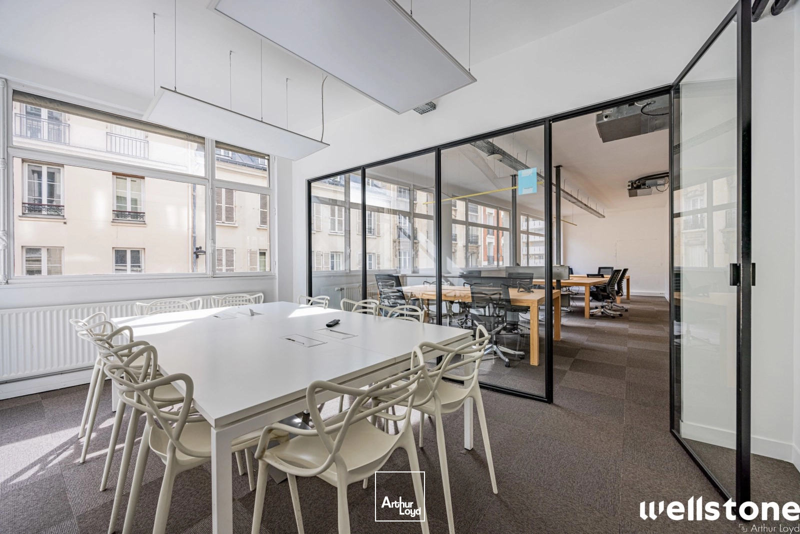 Bureaux a sous-louer à PARIS 75015