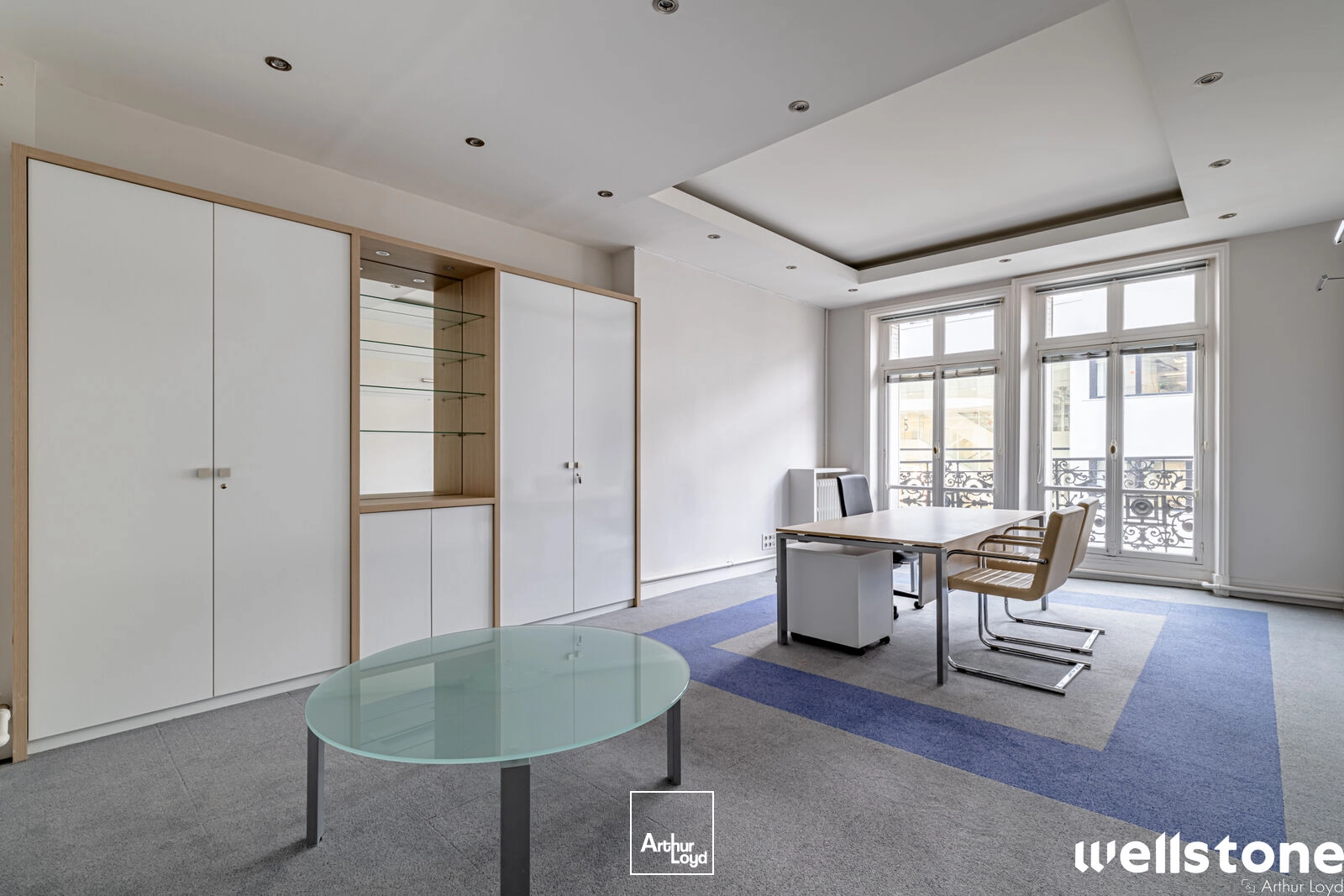 Bureaux à louer à PARIS 75008