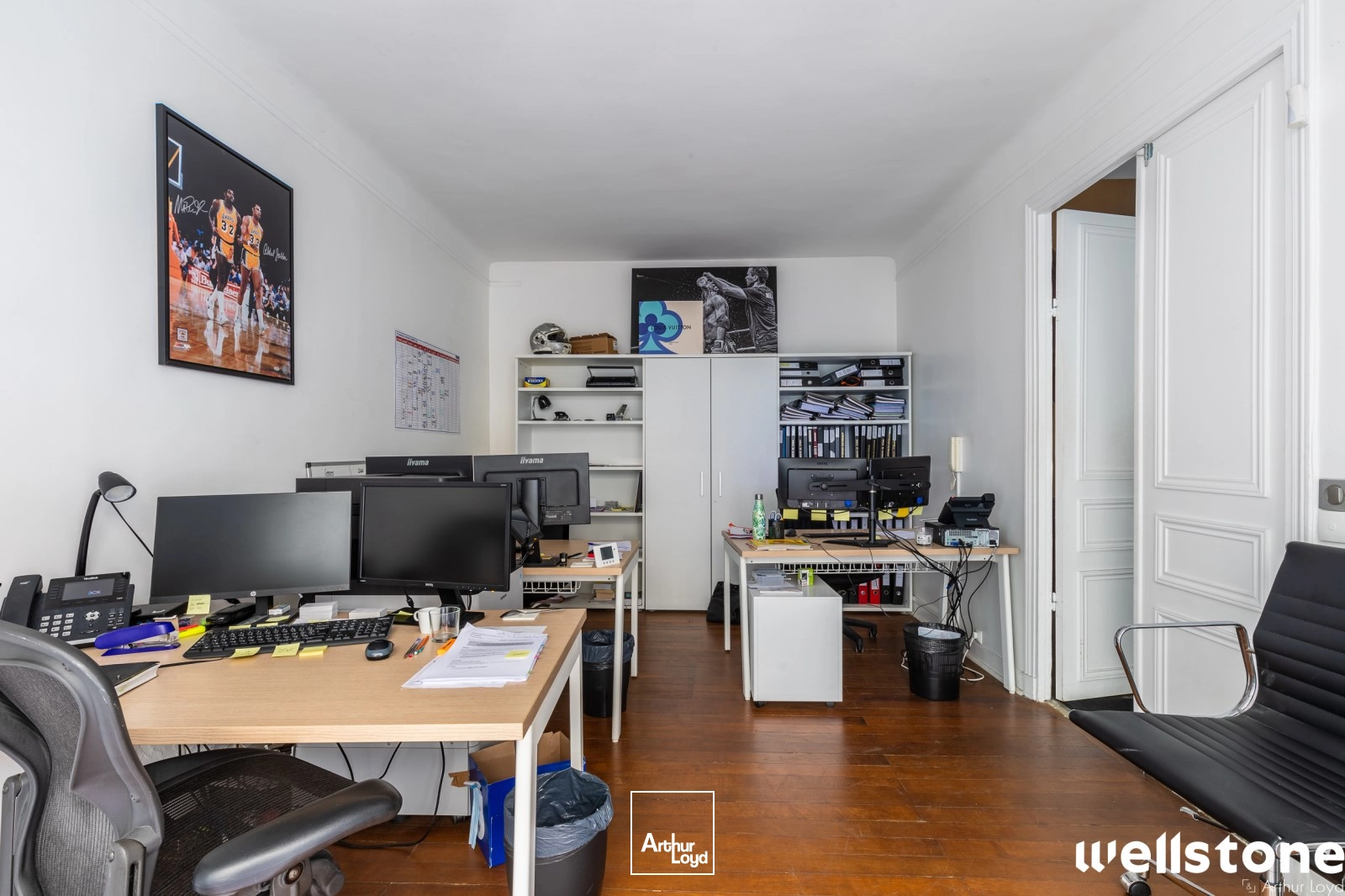 Bureaux à louer - Paris 16