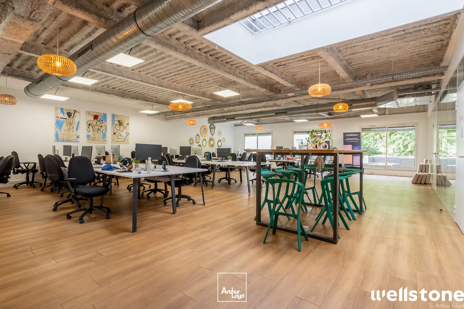 Bureaux à louer à PARIS 75010