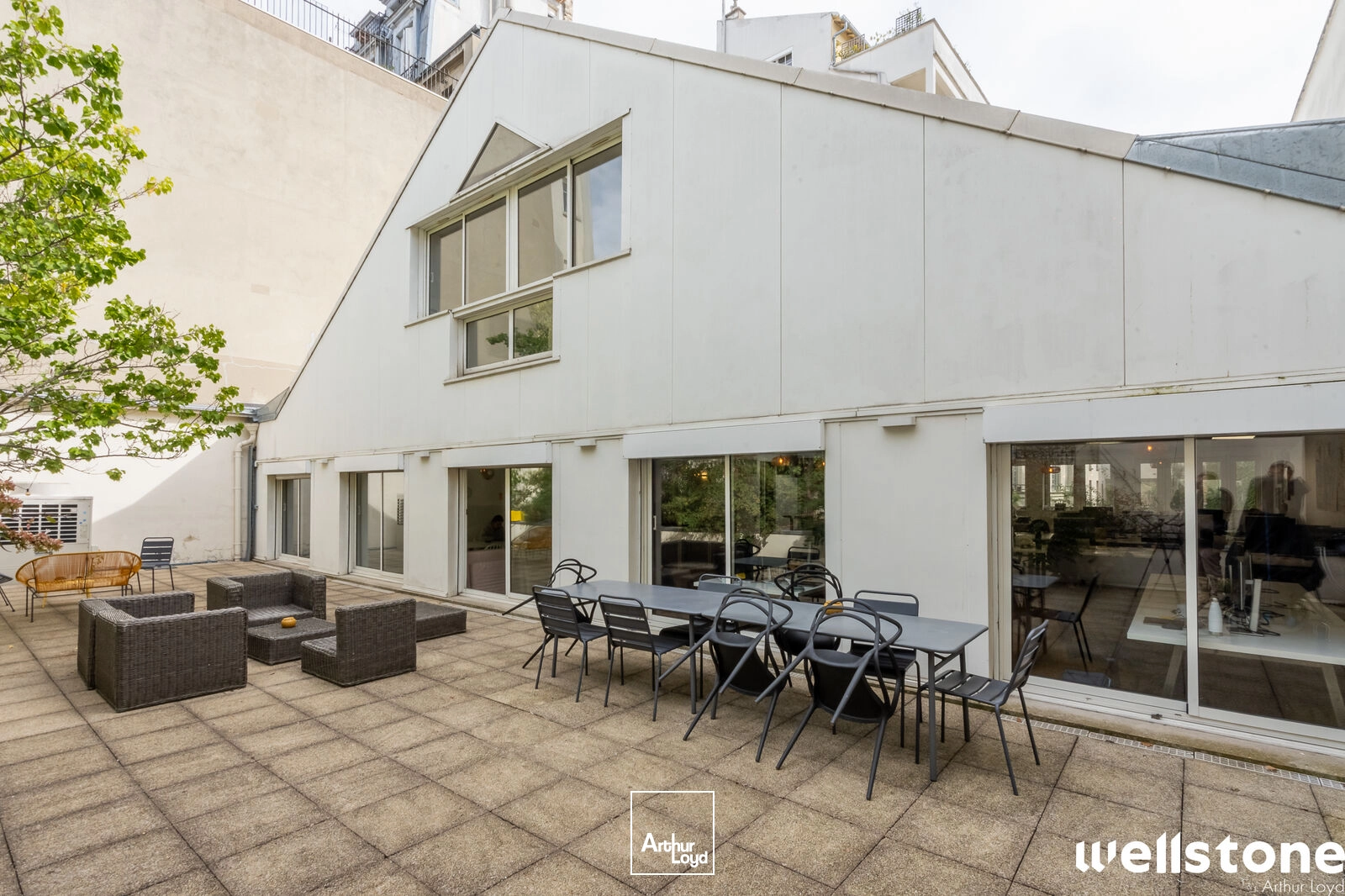 Bureaux à louer à PARIS 75010