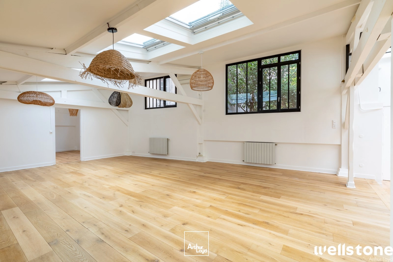 Bureaux à louer à PARIS 75020