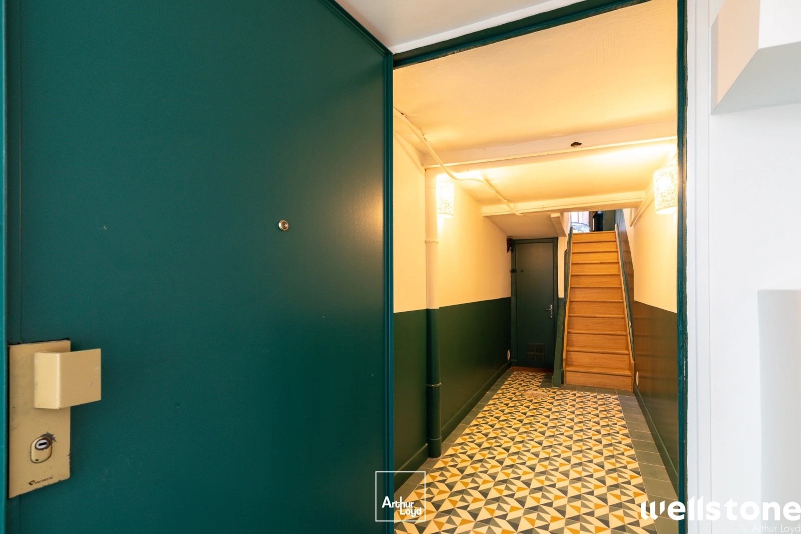 Bureaux à louer à PARIS 75020