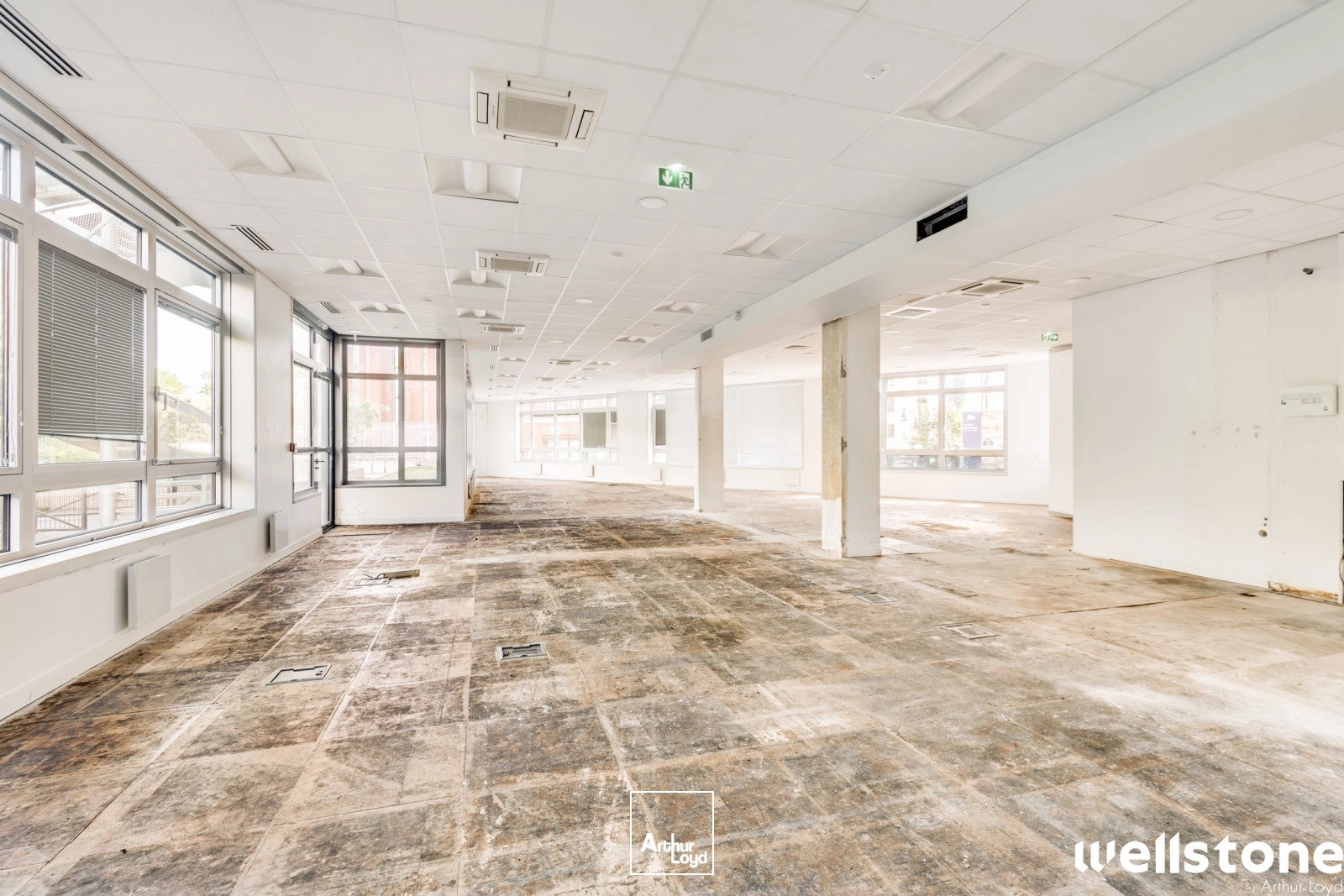 Bureaux à louer à PARIS 75019