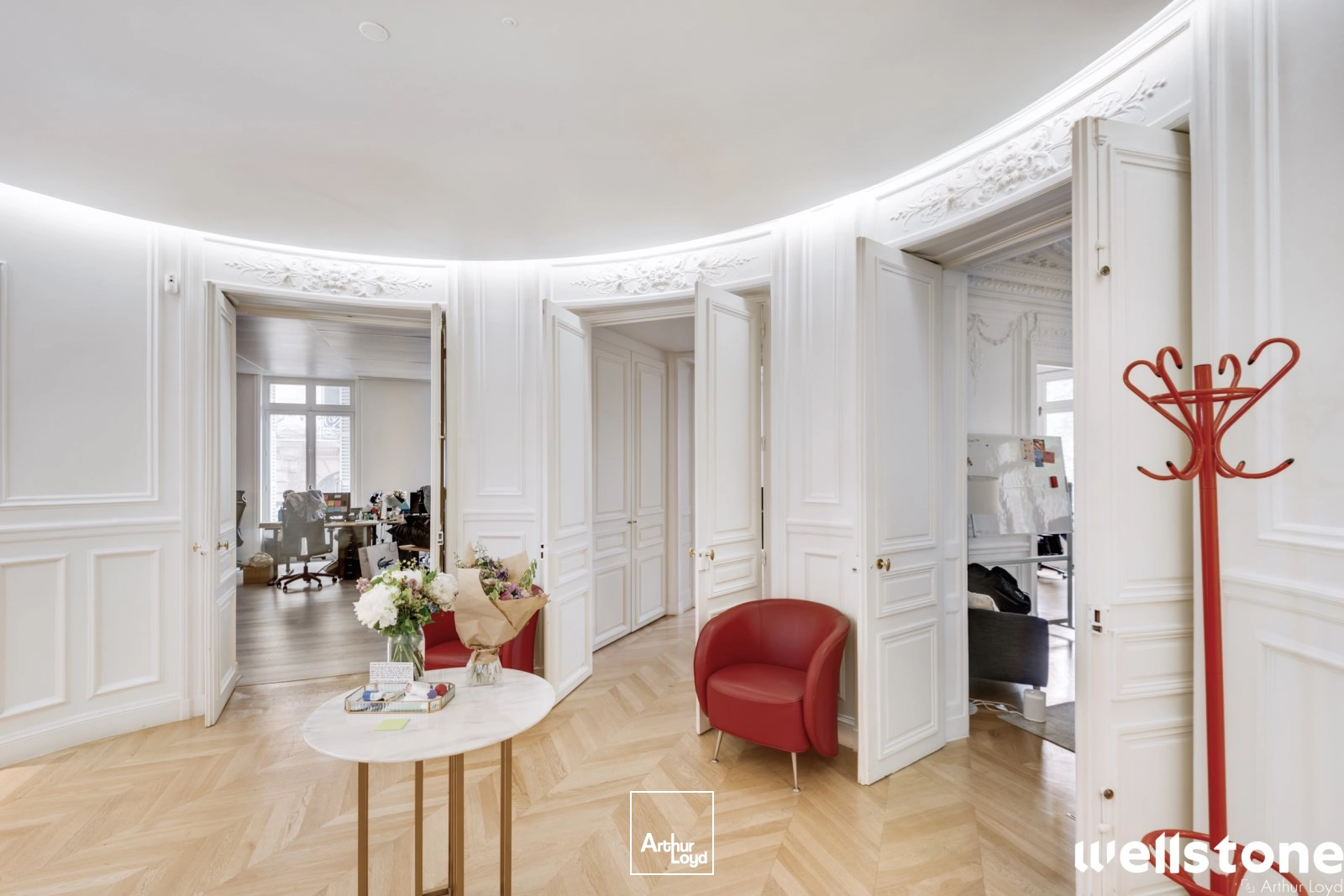 Bureaux à louer à PARIS 75008