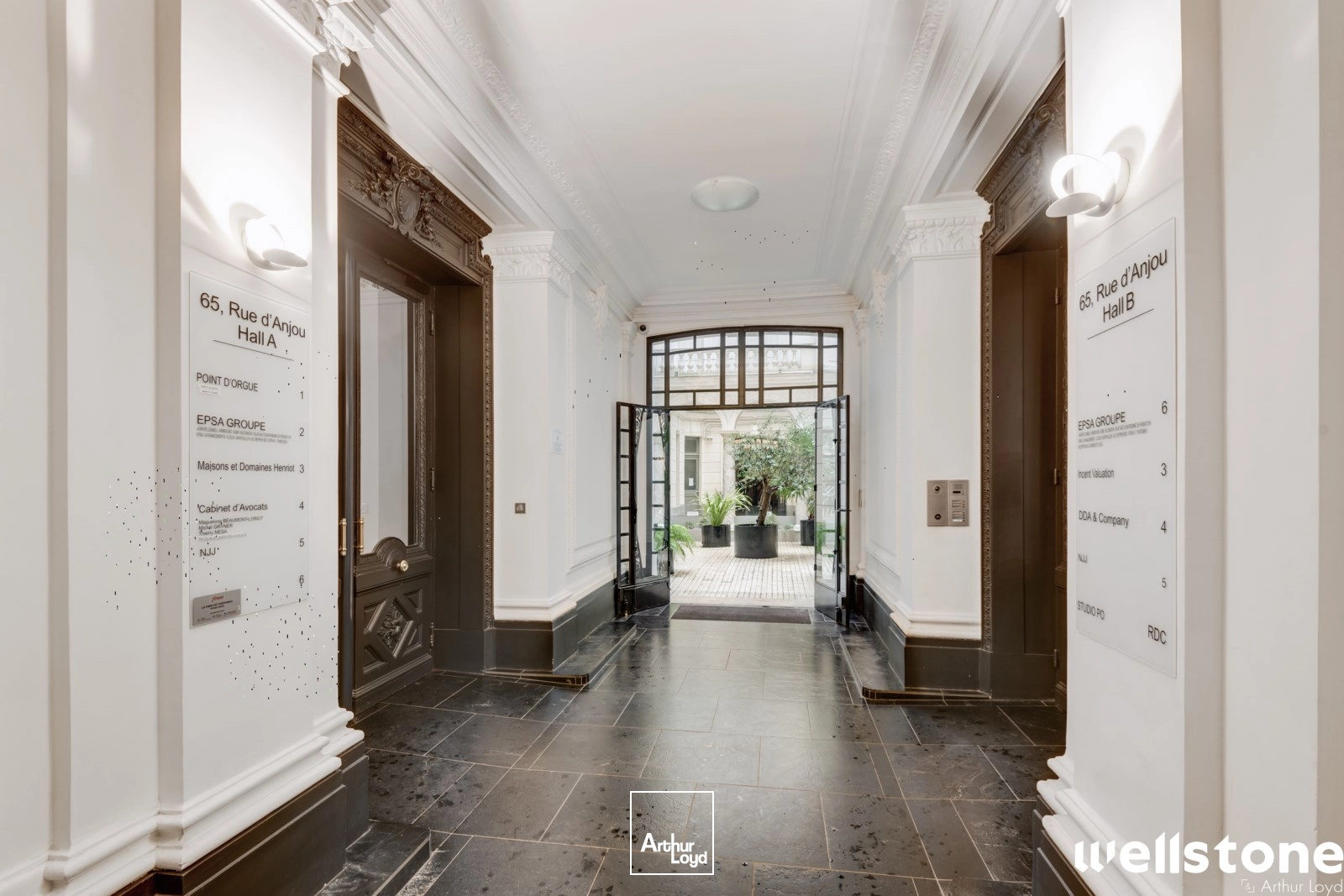 Bureaux à louer à PARIS 75008