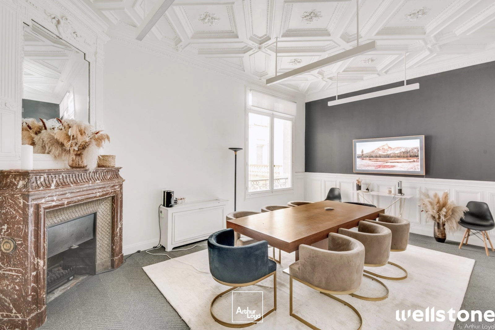 Bureaux à louer à PARIS 75008