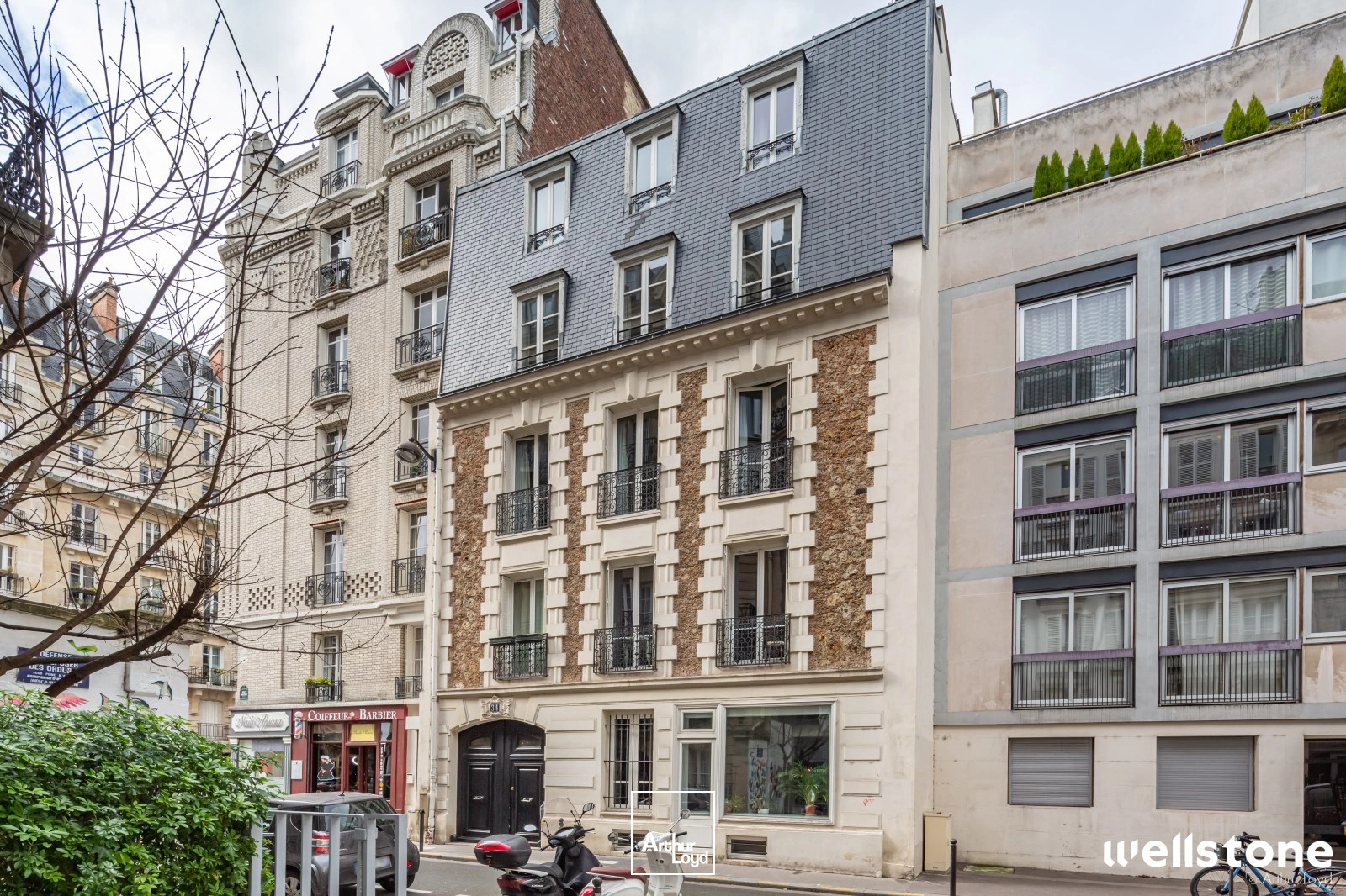 Bureaux à vendre à PARIS 75016