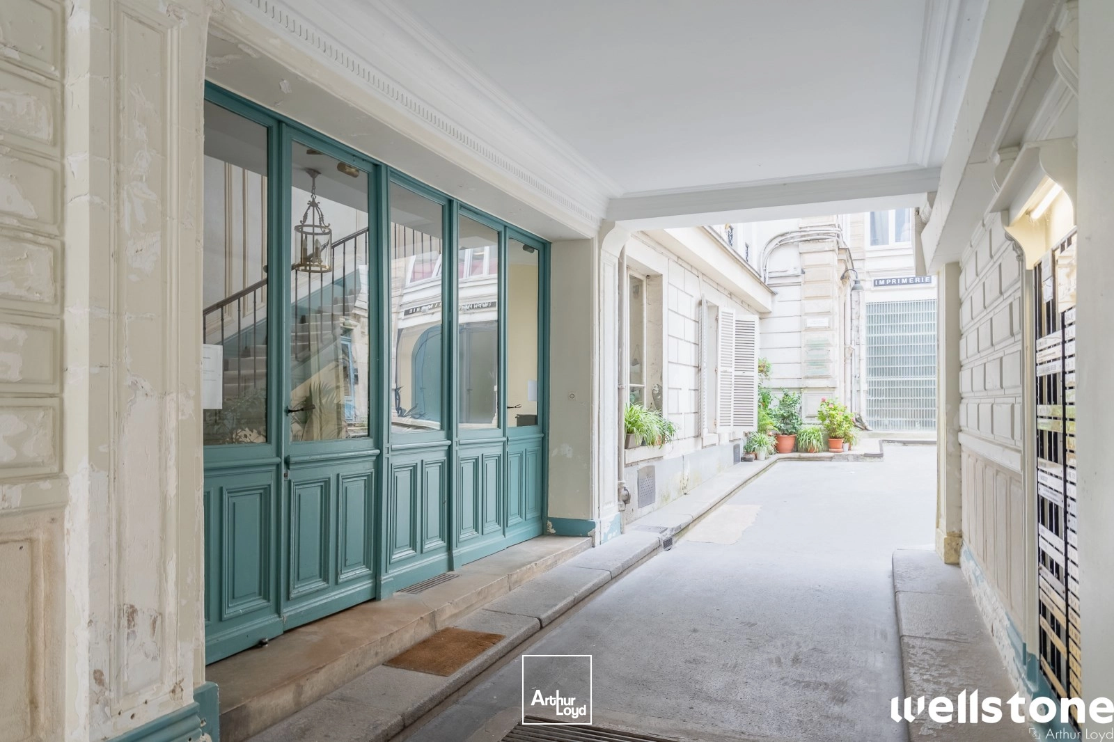 Bureaux à louer à PARIS 75009