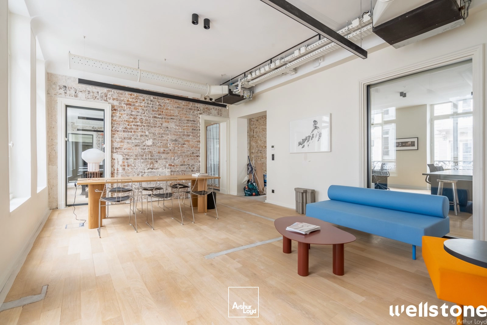 Bureaux à louer à PARIS 75009