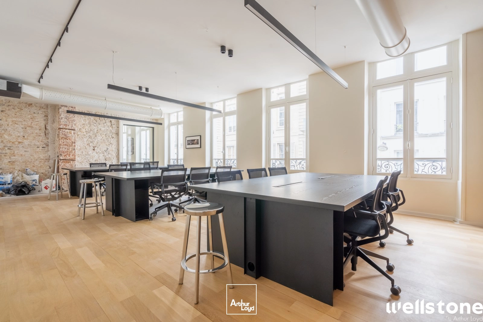 Bureaux à louer à PARIS 75009