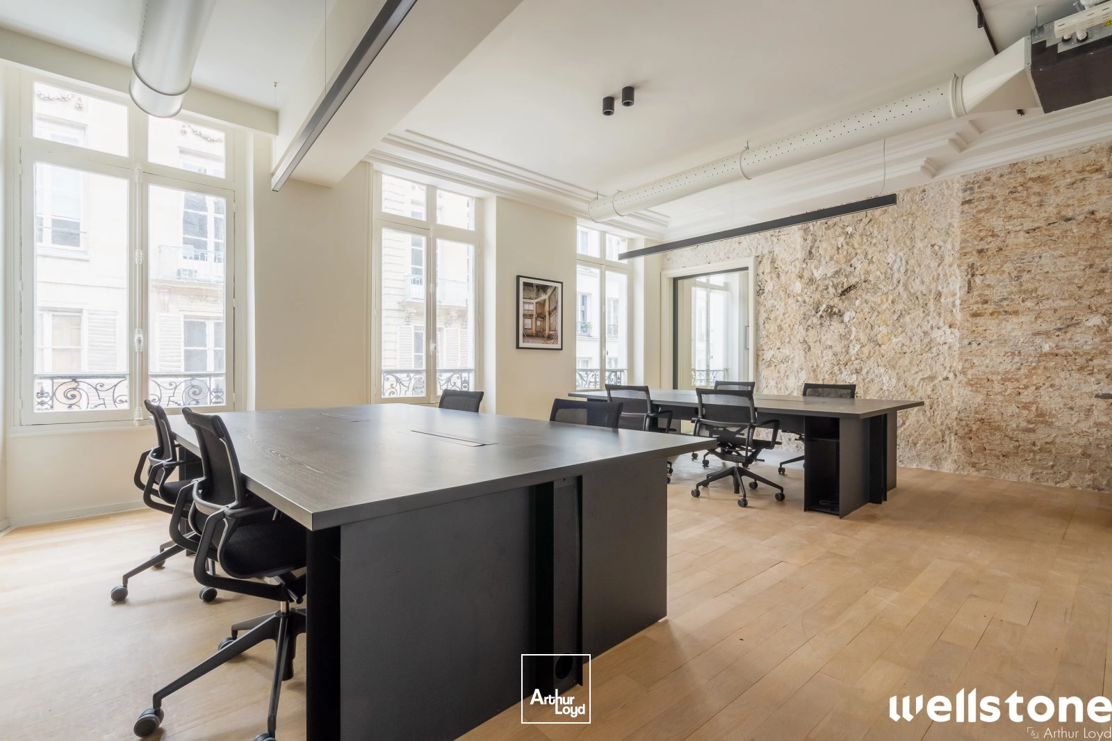 Bureaux à louer à PARIS 75009