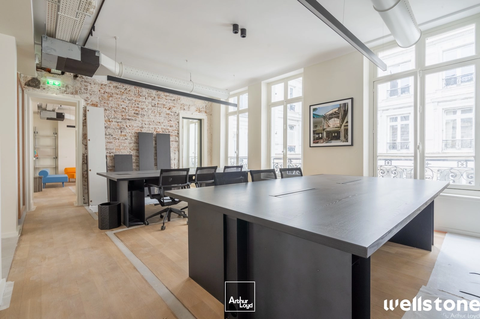 Bureaux à louer à PARIS 75009