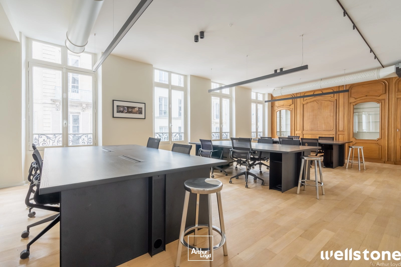 Bureaux à louer à PARIS 75009