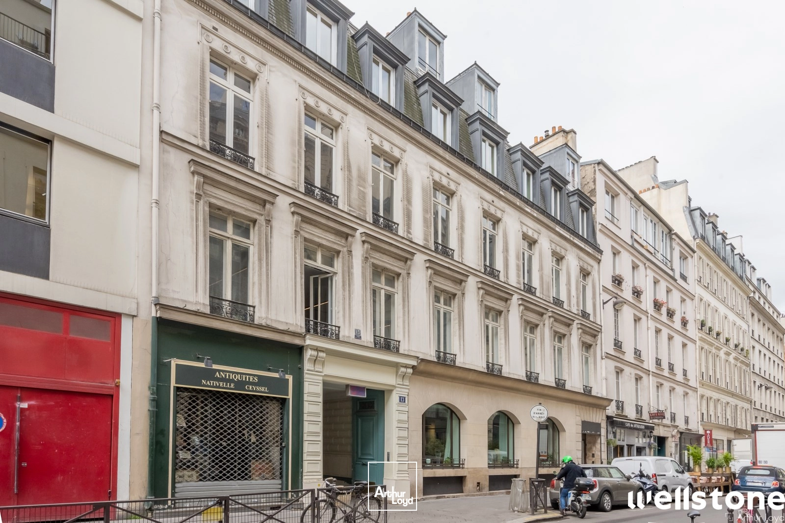 Bureaux à louer à PARIS 75009