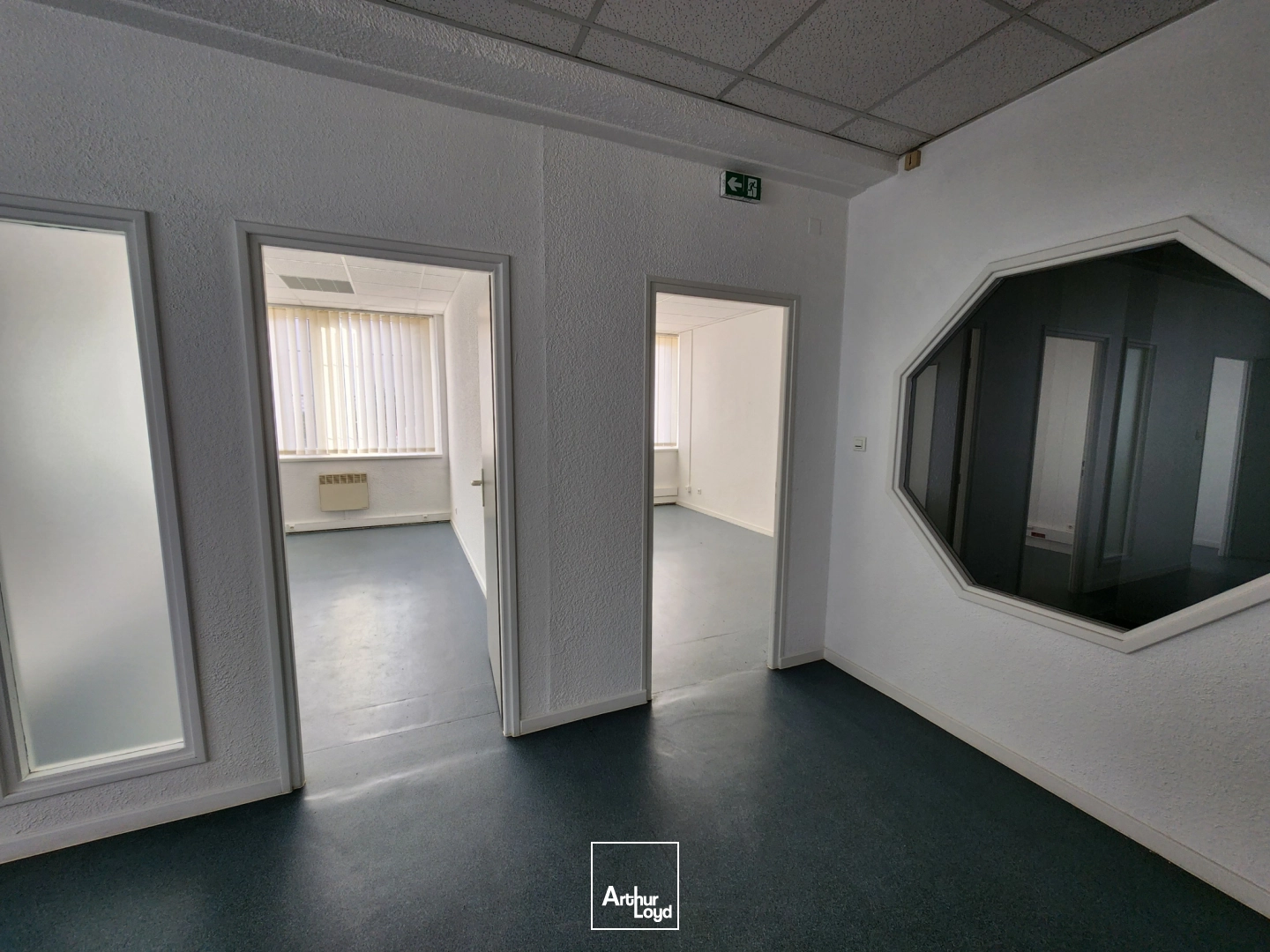 Location bureaux Belfort - 133,35 m2 - Proche gare et centre commercial