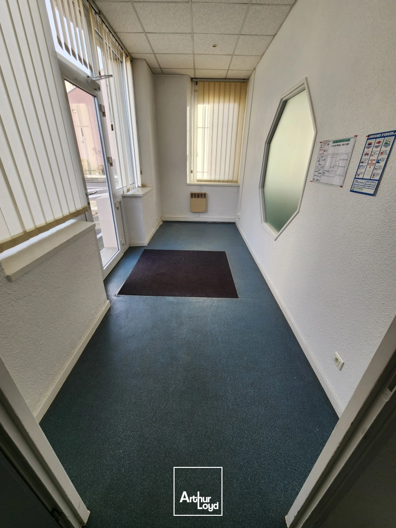 Location bureaux Belfort - 133,35 m2 - Proche gare et centre commercial