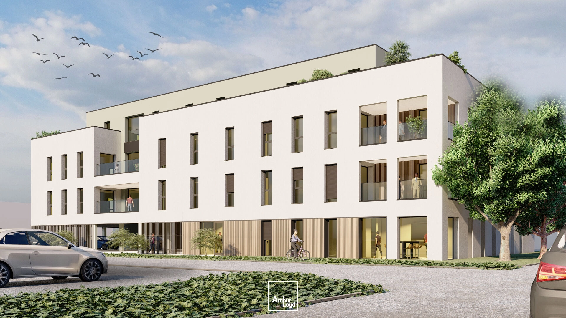 Bureaux Bretteville Sur Odon 195.20 m² et autres surfaces