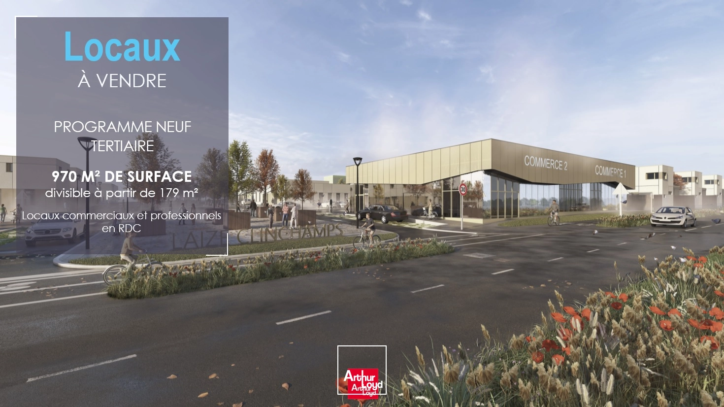 Bureaux A VENDRE - 195 m²