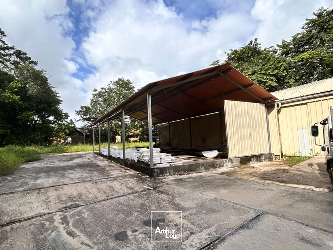 A LOUER Entrepôt / local industriel Macouria 505 m2