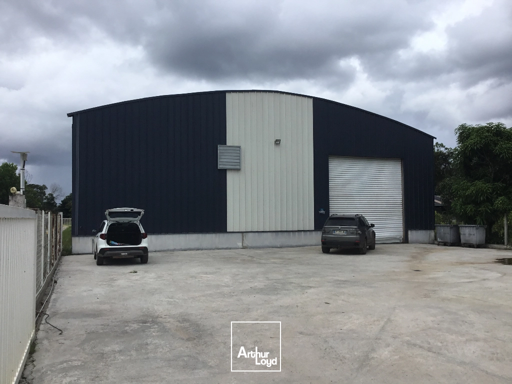 A louer Montsinéry Bâtiment 1000 m2