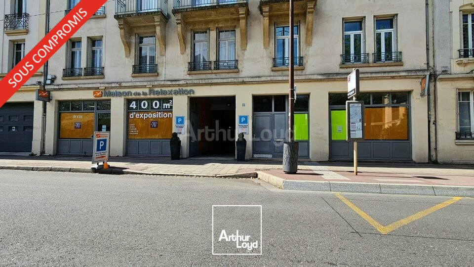 LOCAL COMMERCIAL à VENDRE de 453 m²