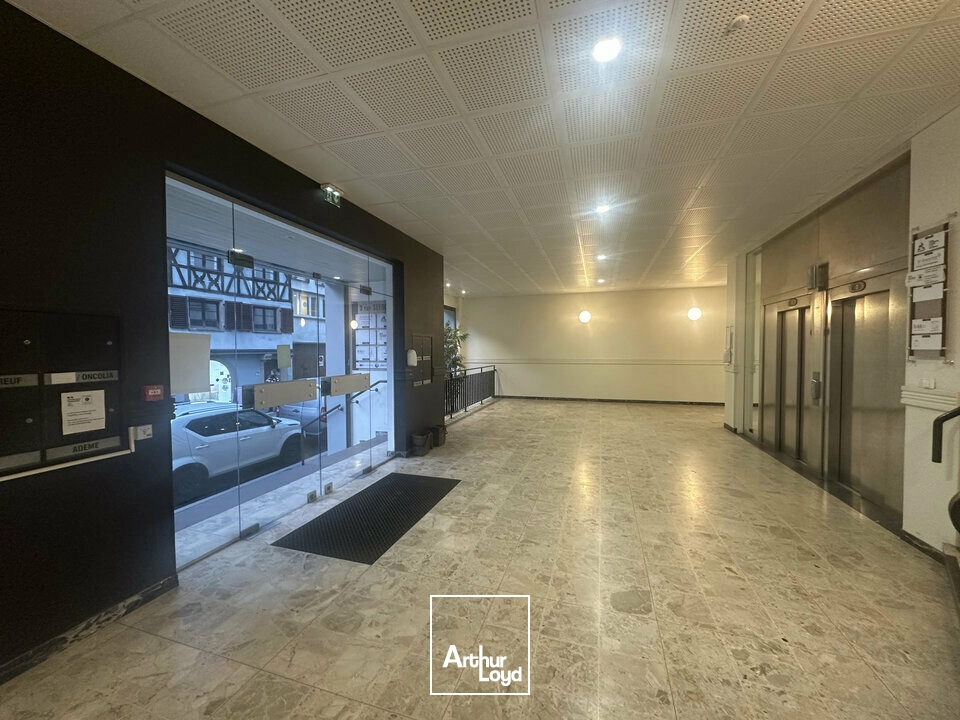 BUREAUX à LOUER de 495 m²